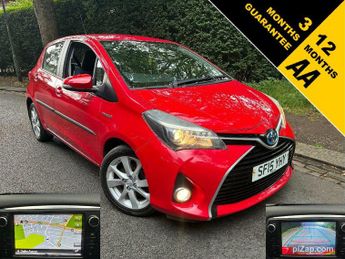 Toyota Yaris 1.5 VVT-h Excel E-CVT Euro 6 5dr (15in Alloy)