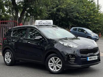 Kia Sportage 1.7 CRDi 2 Euro 6 (s/s) 5dr