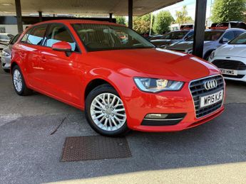 Audi A3 1.6 TDI SE Technik Sportback Euro 6 (s/s) 5dr