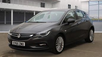 Vauxhall Astra 1.6 CDTi BlueInjection Elite Euro 6 (s/s) 5dr