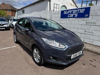 Ford Fiesta 1.25 Zetec Euro 5 5dr