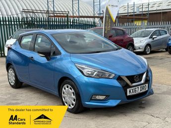 Nissan Micra 1.0 Visia + Euro 6 5dr