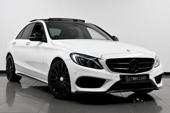 Mercedes C Class 1.6 C200d AMG Line (Premium) G-Tronic+ Euro 6 (s/s) 4dr
