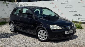 Vauxhall Corsa 1.2i 16v SXi 3dr