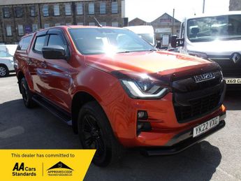Isuzu Rodeo 1.9 TD V-Cross Auto 4WD Euro 6 (s/s) 4dr