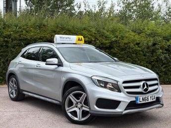 Mercedes GLA 2.1 GLA200d AMG Line Euro 6 (s/s) 5dr