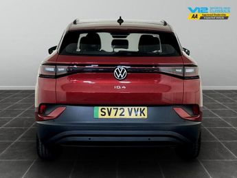 Volkswagen ID.4 Pure 52kWh Life Auto 5dr