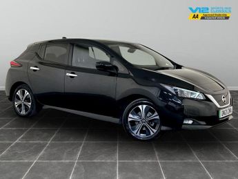 Nissan Leaf 62kWh e+ N-Connecta Auto 5dr