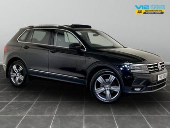Volkswagen Tiguan 2.0 TDI SEL DSG 4Motion Euro 6 (s/s) 5dr