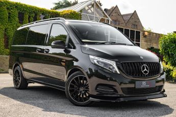 Mercedes V Class 2.2 V220d Sport G-Tronic+ Euro 6 (s/s) 5dr 8 Seat LWB
