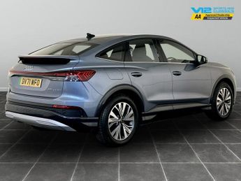 Audi Q4 e-tron 40 Sport Sportback Auto 5dr 82kWh