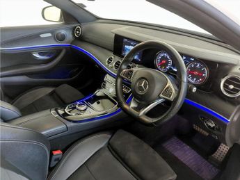 Mercedes-Benz E Class 2.0 E200d AMG Line G-Tronic+ Euro 6 (s/s) 5dr