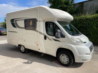 Fiat Ducato BESSACARR E412 2.3TD MOTOR HOME