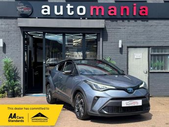 Toyota C-HR 2.0 VVT-h Dynamic SUV 5dr Petrol Hybrid CVT Euro 6 (s/s) (184 ps