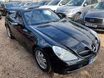 Mercedes SLK 1.8 SLK200 Kompressor 2dr