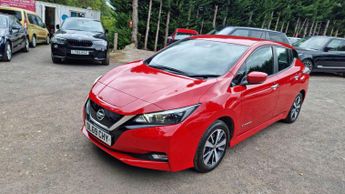 Nissan Leaf 40kWh Acenta Auto 5dr