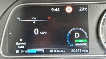 Nissan Leaf 40kWh Acenta Auto 5dr