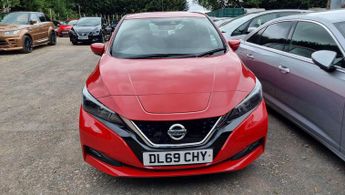 Nissan Leaf 40kWh Acenta Auto 5dr