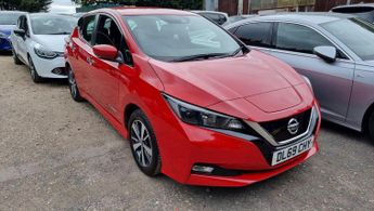 Nissan Leaf 40kWh Acenta Auto 5dr
