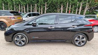 Nissan Leaf 40kWh N-Connecta Auto 5dr
