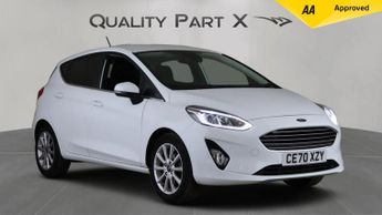 Ford Fiesta 1.0T EcoBoost MHEV Titanium Euro 6 (s/s) 5dr
