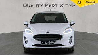 Ford Fiesta 1.0T EcoBoost MHEV Titanium Euro 6 (s/s) 5dr