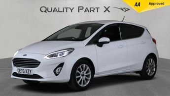 Ford Fiesta 1.0T EcoBoost MHEV Titanium Euro 6 (s/s) 5dr