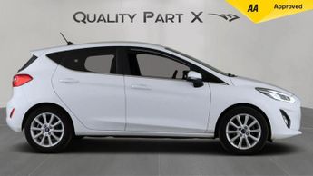 Ford Fiesta 1.0T EcoBoost MHEV Titanium Euro 6 (s/s) 5dr