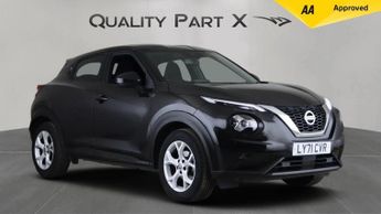 Nissan Juke 1.0 DIG-T N-Connecta DCT Auto Euro 6 (s/s) 5dr