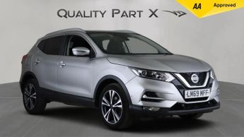 Nissan Qashqai 1.3 DIG-T N-Connecta DCT Auto Euro 6 (s/s) 5dr