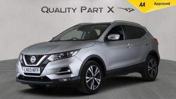 Nissan Qashqai 1.3 DIG-T N-Connecta DCT Auto Euro 6 (s/s) 5dr