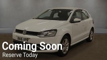 Volkswagen Polo 1.2 TSI BlueMotion Tech Match Euro 6 (s/s) 5dr