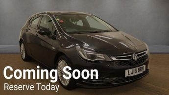 Vauxhall Astra 1.4i Turbo Elite Auto Euro 6 (s/s) 5dr