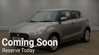 Suzuki Swift 1.0 Boosterjet SZ-T Euro 6 5dr