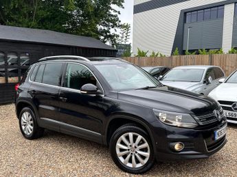 Volkswagen Tiguan 2.0 TDI BlueMotion Tech Match 4WD Euro 5 (s/s) 5dr