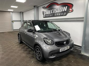 Smart ForFour 1.0 Prime (Premium) Twinamic Euro 6 (s/s) 5dr