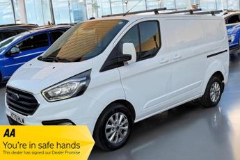 Ford Transit 2.0 300 EcoBlue Limited L1 H1 Euro 6 (s/s) 5dr