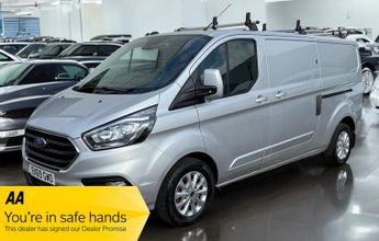 Ford Transit 2.0 300 EcoBlue Limited L2 H1 Euro 6 (s/s) 5dr