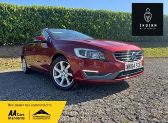 Volvo V60 2.0 D3 SE Lux Euro 5 (s/s) 5dr