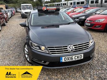 Volkswagen CC 2.0 TDI BlueMotion Tech GT DSG Euro 5 (s/s) 4dr