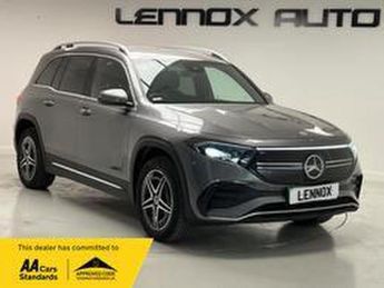 Mercedes-Benz EQB EQB 350 66.5kWh AMG Line Auto 4MATIC 5dr