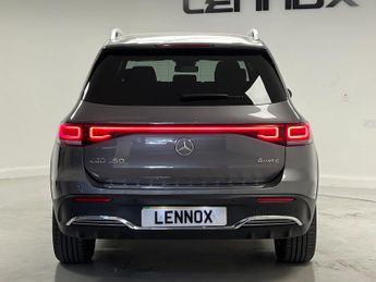 Mercedes-Benz EQB EQB 350 66.5kWh AMG Line Auto 4MATIC 5dr