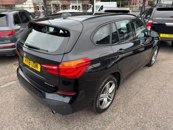 BMW X1 2.0 20i M Sport Auto xDrive Euro 6 (s/s) 5dr