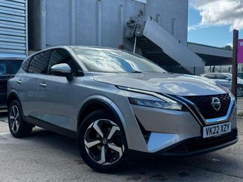 Nissan Qashqai 1.3 DIG-T MHEV N-Connecta XTRON Euro 6 (s/s) 5dr