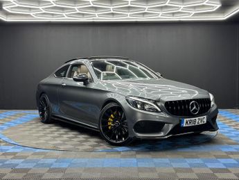 Mercedes C Class 2.1 C250d AMG Line (Premium Plus) G-Tronic+ Euro 6 (s/s) 2dr
