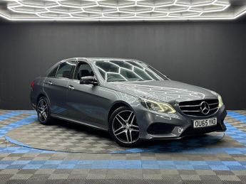 Mercedes E Class 2.1 E220 BlueTEC AMG Night Edition G-Tronic+ Euro 6 (s/s) 4dr