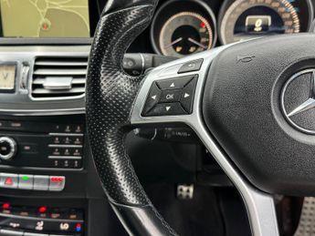Mercedes-Benz E Class 2.1 E220 BlueTEC AMG Night Edition G-Tronic+ Euro 6 (s/s) 4dr