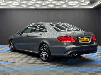Mercedes-Benz E Class 2.1 E220 BlueTEC AMG Night Edition G-Tronic+ Euro 6 (s/s) 4dr