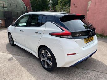 Nissan Leaf 40kWh Tekna Auto 5dr