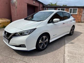 Nissan Leaf 40kWh Tekna Auto 5dr